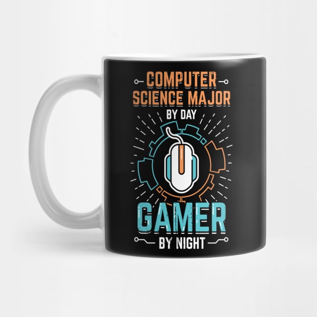 Computer Science Major Computer Scientist Gamer by Dolde08